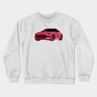 Nissan 400Z Red Crewneck Sweatshirt